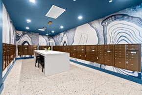 Herndon apartment for rent - Mail Room at Makers Rise, Herndon, VA 20171