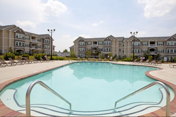 Swimming pool view