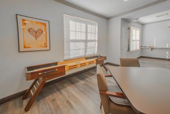 Movie theatre & billiards room