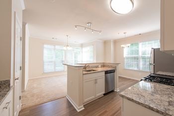 Model kitchen