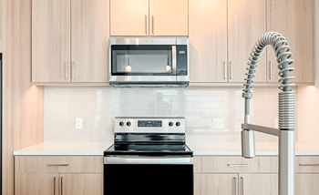 Stainless steel appliances