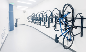 Bike storage space
