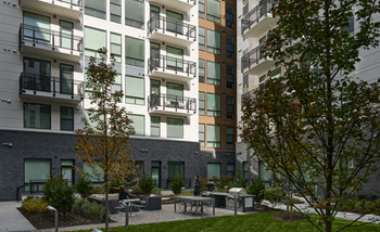 Courtyard view