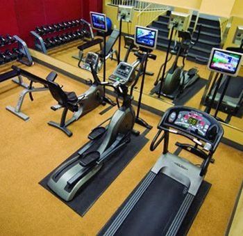 Fitness center equipment