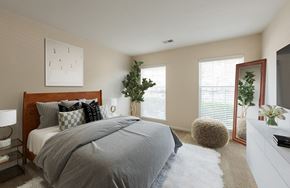 Springfield apartment for rent - Bedroom With Expansive Windows at Saratoga Square, Springfield, 22153