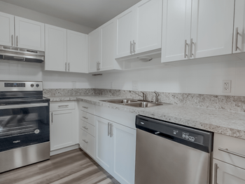 Empty kitchen