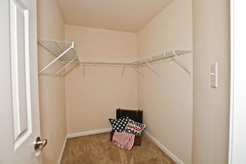Master bedroom closet 