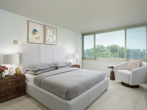 Alexandria apartment for rent - Relax and get refreshed in your spacious bedroom at The Aspen, Alexandria, VA, 22305