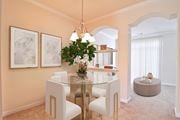 Ashburn apartment for rent - Lavish dining area at Broadlands Apartments, Ashburn