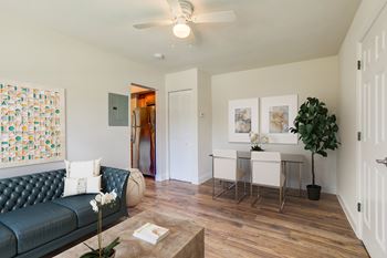 Hardwood floors*