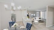Herndon apartment for rent - Living room view at Woodland Park, Virginia