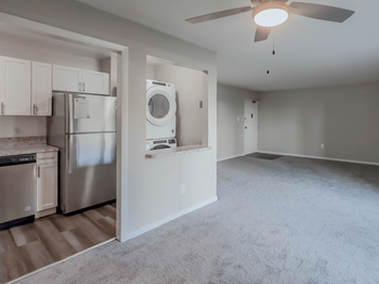 Empty living room