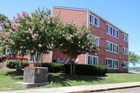Knoxville apartment for rent - the building in which the apartment is located