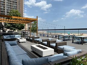 Chicago apartment for rent - sun deck, terrace, deck