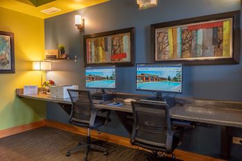 Business center