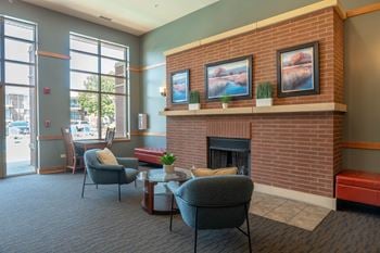 Resident lounge