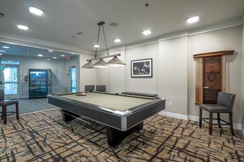 24/7 Billiards room