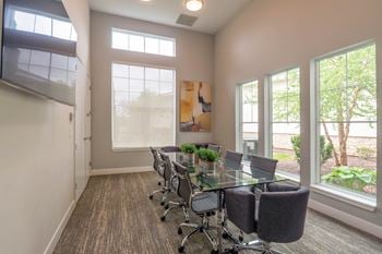 Think tank and executive conference room