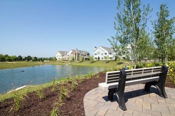 Walking paths and two private ponds