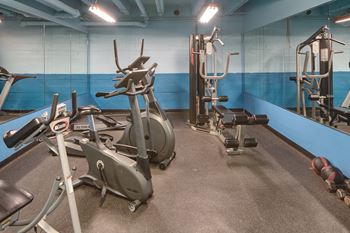 24-Hour fitness center