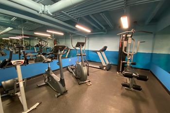 24-Hour fitness center