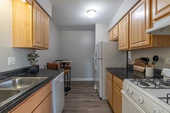 Gas cooking range