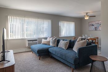Spacious floor plans