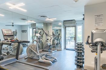 24-Hour fitness center