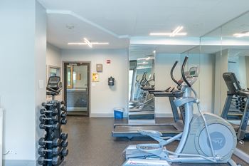 24-Hour fitness center