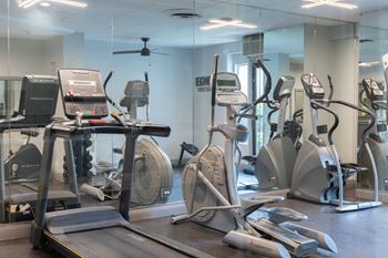 24-Hour fitness center