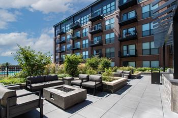 Outdoor grilling hub