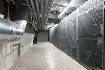 Storage lockers available