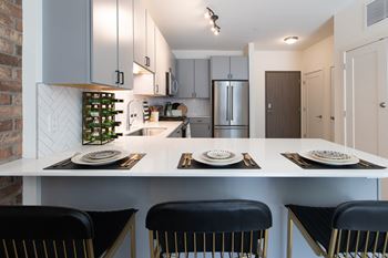Quartz countertops