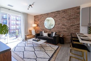 Brick wall finish*