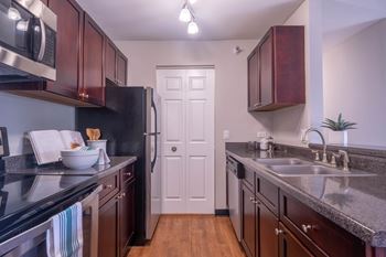 Stainless steel appliances