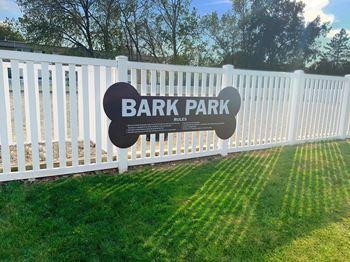 Community bark park
