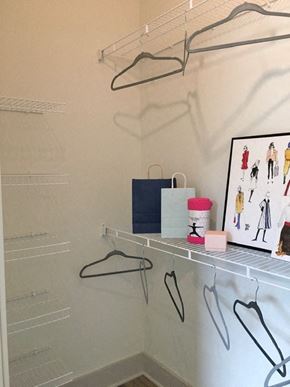 Asheville apartment for rent - Bedroom Closet