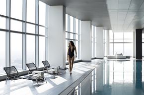 Philadelphia apartment for rent - Level 28 Pool at AKA University City