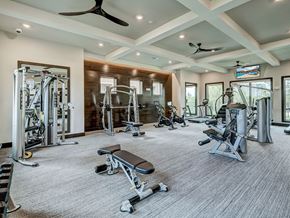Irving apartment for rent - Fitness Center With Modern Equipment at AVE Las Colinas, Irving, 75038