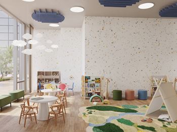 Children’s playroom