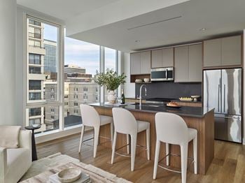 Stainless steel appliances