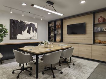 Conference rooms on every residential floor