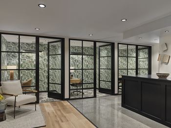 Private work pods