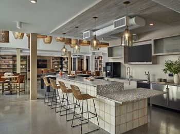 Hot beverage bar