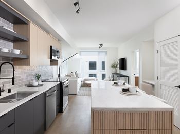 Quartz countertops (kitchen/bath)