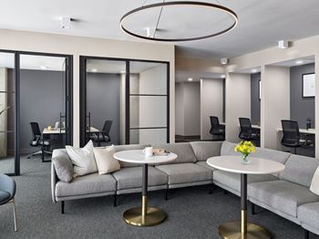 Flex work space with high-speed wifi