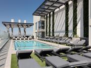 Phoenix apartment for rent - Rooftop swimming pool at AVE Phoenix Sky, Phoenix
