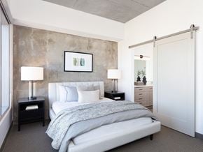 Phoenix apartment for rent - Bedroom With Plenty Of Natural Lights at AVE Phoenix Sky, Phoenix, AZ, 85003