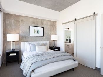 Luxury carpeting in bedrooms