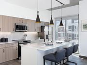 Phoenix apartment for rent - Eat-In Kitchen Table at AVE Phoenix Sky, Phoenix, AZ, Arizona